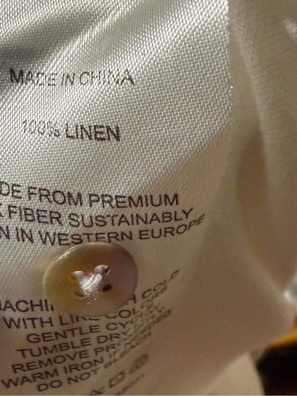 Quince Linen Dress - Picture 5 of 5